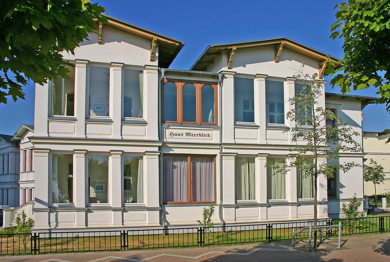 Haus Meerblick Wohnung 7 Heringsdorf  Exterior foto